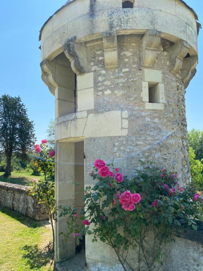 Domaine De Migny Villa Saint-Cyran-du-Jambot Exterior foto