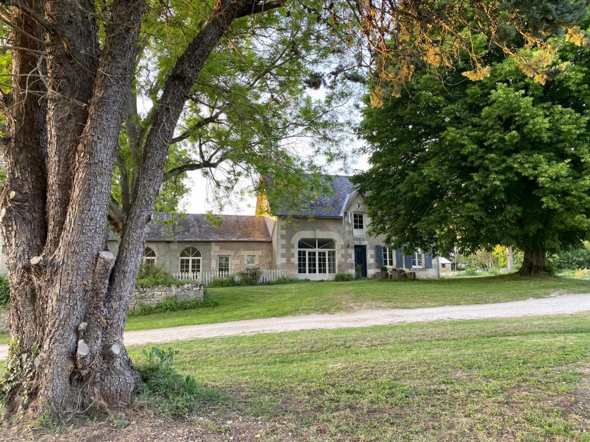Domaine De Migny Villa Saint-Cyran-du-Jambot Exterior foto