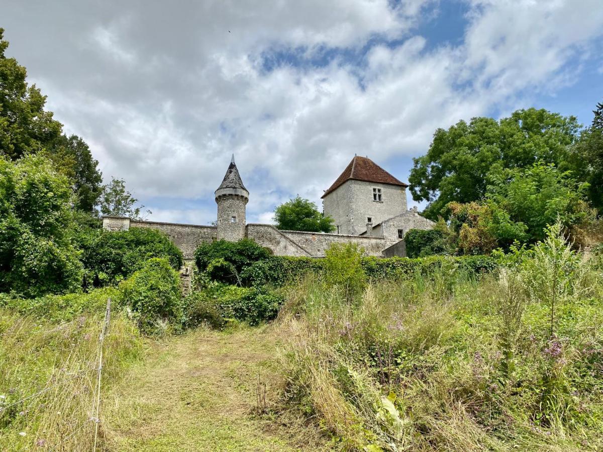 Domaine De Migny Villa Saint-Cyran-du-Jambot Exterior foto