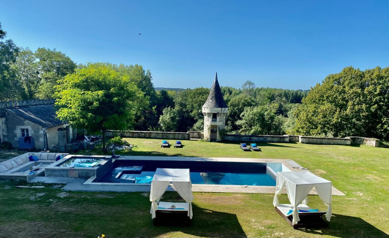 Domaine De Migny Villa Saint-Cyran-du-Jambot Exterior foto