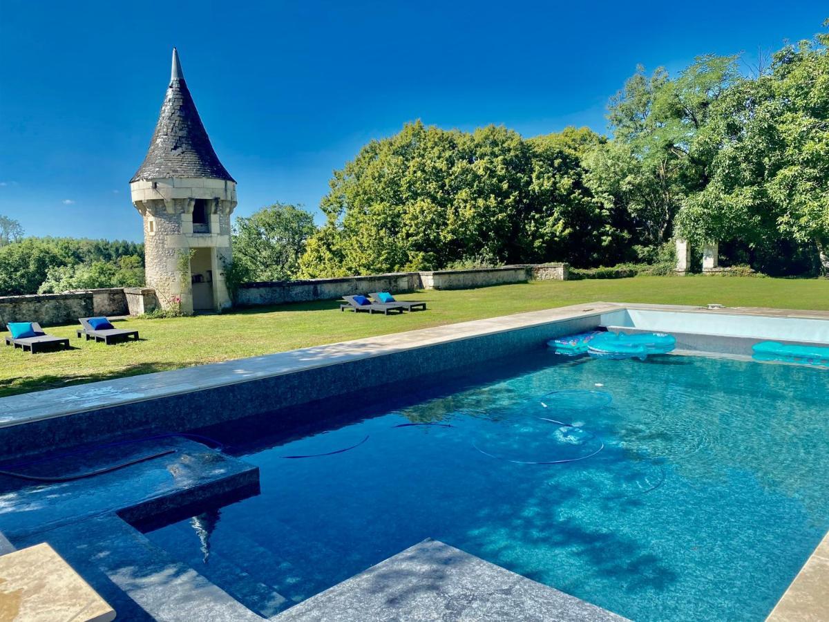 Domaine De Migny Villa Saint-Cyran-du-Jambot Exterior foto
